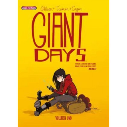 Giant Days Vol 1